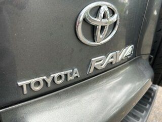 2010 Toyota RAV4 ACA33R MY09 CV Grey 4 Speed Automatic Wagon