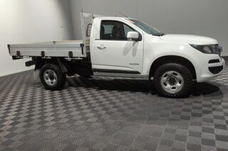 2016 Holden Colorado RG MY17 LS 4x2 White 6 speed Manual Cab Chassis