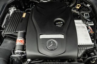 2016 Mercedes-Benz E-Class W212 806MY E200 7G-Tronic + Obsidian Black Metallic 7 Speed