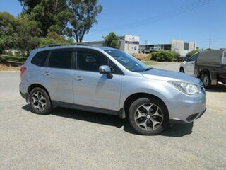 2014 Subaru Forester MY13 2.5I-S Silver Continuous Variable Wagon.