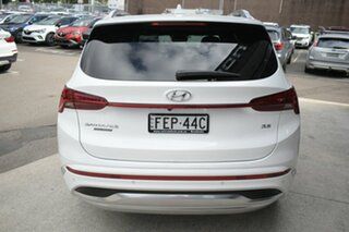 2023 Hyundai Santa Fe TM.V4 MY23 Highlander White Cream 8 Speed Sports Automatic Wagon