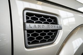 2016 Land Rover Discovery Series 4 L319 MY16.5 TDV6 Silver 8 Speed Sports Automatic Wagon