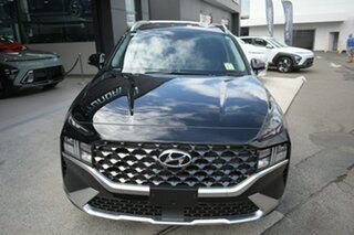 2023 Hyundai Santa Fe TM.V4 MY23 Hybrid Elite Abyss Black 6 Speed Sports Automatic Wagon