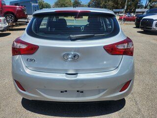 2016 Hyundai i30 GD4 Series II MY17 Active Silver 6 Speed Sports Automatic Hatchback