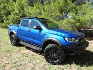 2019 Ford Ranger PX MkIII 2019.75MY Raptor Blue 10 Speed Sports Automatic Double Cab Pick Up