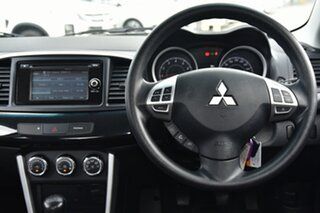 2017 Mitsubishi Lancer CF MY17 ES Sport Black 5 Speed Manual Sedan