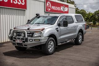 2013 Ford Ranger PX XLT Double Cab Silver 6 Speed Sports Automatic Utility