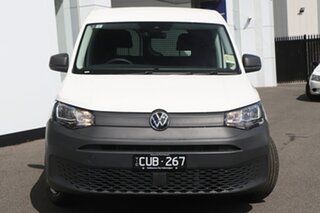 2023 Volkswagen Caddy SKN MY24 TSI220 Cargo SWB DSG Candy White 7 Speed Sports Automatic Dual Clutch