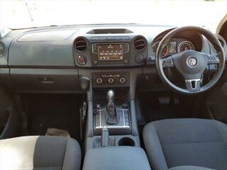 2014 Volkswagen Amarok 2H MY14 TDI420 4Motion Perm Trendline Grey 8 Speed Automatic Utility