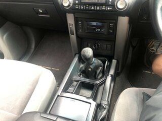 2011 Toyota Landcruiser Prado KDJ150R GXL Black 6 Speed Manual Wagon