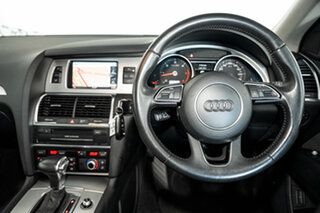 2014 Audi Q7 4L MY14 TDI Tiptronic Quattro Carrara White 8 Speed Sports Automatic Wagon