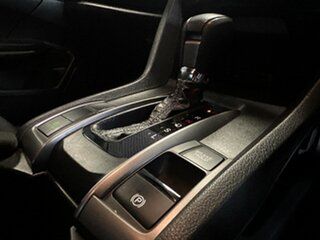 2017 Honda Civic 10th Gen MY17 VTi Grey Metallic 1 Speed Constant Variable Hatchback
