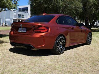 2021 BMW M2 F87 LCI Competition M-DCT Orange 7 Speed Sports Automatic Dual Clutch Coupe.
