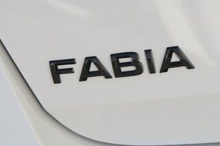 2022 Skoda Fabia PJ MY22 Monte Carlo DSG Edition 150 White 7 Speed Sports Automatic Dual Clutch
