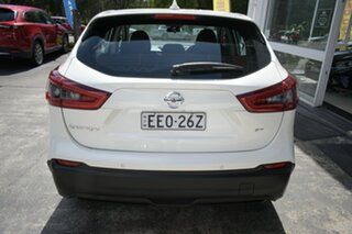 2019 Nissan Qashqai MY20 ST White Continuous Variable Wagon