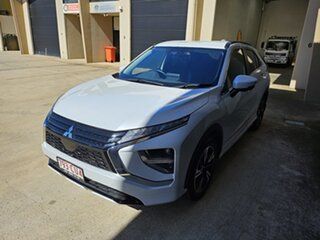2021 Mitsubishi Eclipse Cross YB MY22 XLS (2WD) White Pearl Continuous Variable Wagon