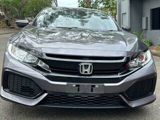 2017 Honda Civic 10th Gen MY17 VTi Grey Metallic 1 Speed Constant Variable Hatchback