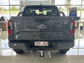 2023 Ford Ranger PY 2024.00MY XLT Meteor Grey 10 Speed Sports Automatic Double Cab Pick Up