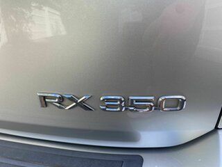 2007 Lexus RX GSU35R RX350 Sports Luxury Silver 5 Speed Sports Automatic Wagon