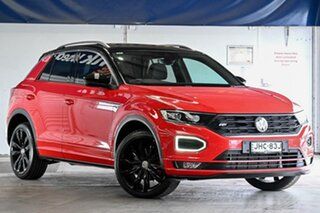2020 Volkswagen T-ROC A11 MY20 140TSI DSG 4MOTION X Red 7 Speed Sports Automatic Dual Clutch Wagon