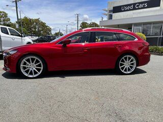 2023 Mazda 6 GL1033 G25 SKYACTIV-Drive Touring Red 6 Speed Sports Automatic Wagon.