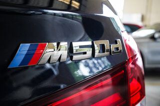 2016 BMW X5 F15 M50D Black 8 Speed Sports Automatic Wagon