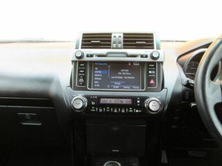 2017 Toyota Landcruiser Prado Silver 6 Speed Automatic Wagon