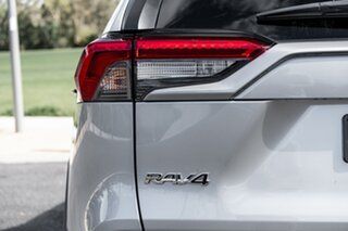 2019 Toyota RAV4 Silver Sky Wagon