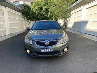 2014 Holden Cruze JH Series II MY14 Equipe Grey 6 Speed Sports Automatic Hatchback.