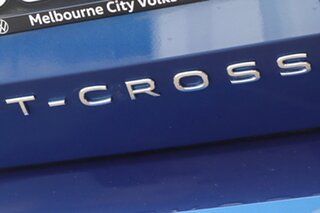2023 Volkswagen T-Cross C1 MY23 Update 85TFSI Life Reef Blue Metallic 7 Speed Auto Direct Shift