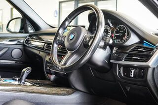 2016 BMW X5 F15 M50D Black 8 Speed Sports Automatic Wagon