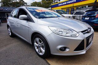 2013 Ford Focus LW MkII Trend PwrShift Ingot Silver 6 Speed Sports Automatic Dual Clutch Hatchback