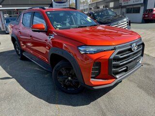 2023 LDV T60 SK8C MY23 Max Luxe Maple Orange 8 Speed Sports Automatic Utility