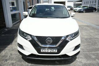 2019 Nissan Qashqai MY20 ST White Continuous Variable Wagon