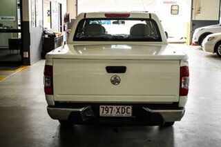 2005 Holden Rodeo RA White Utility
