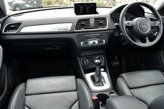 2015 Audi Q3 8U MY16 TFSI S Tronic Quattro Sport Blue 7 Speed Sports Automatic Dual Clutch Wagon