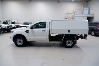 2017 Ford Ranger PX MkII 2018.00MY XL Hi-Rider White 6 Speed Sports Automatic Cab Chassis