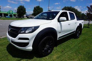 2019 Holden Colorado RG MY20 LS-X Pickup Crew Cab Summit White 6 Speed Sports Automatic Utility
