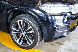 2016 BMW X5 F15 M50D Black 8 Speed Sports Automatic Wagon.