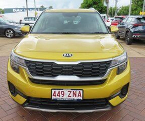 2019 Kia Seltos MY20 S (FWD) With Safety Pack Yellow Continuous Variable Wagon