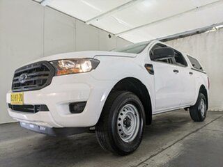 2021 Ford Ranger PX MkIII 2021.25MY XL White Double Cab Pick Up