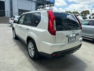 2012 Nissan X-Trail T31 Series IV TI White 1 Speed Constant Variable Wagon