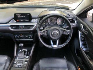 2016 Mazda 6 GL1031 GT SKYACTIV-Drive Grey 6 Speed Sports Automatic Sedan