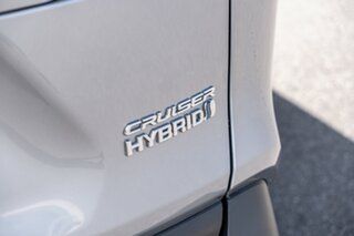 2020 Toyota RAV4 Silver Sky Wagon