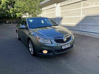 2014 Holden Cruze JH Series II MY14 Equipe Grey 6 Speed Sports Automatic Hatchback.