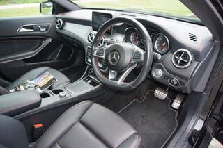 2018 Mercedes-Benz GLA-Class X156 808+058MY GLA180 DCT Black 7 Speed Sports Automatic Dual Clutch.