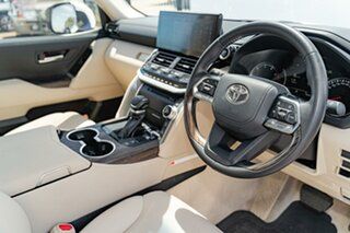 2022 Toyota Landcruiser FJA300R VX White 10 Speed Sports Automatic Wagon