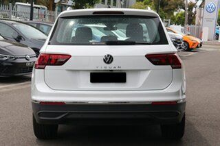 2023 Volkswagen Tiguan 5N MY23 132TSI Life DSG 4MOTION Pure White 7 Speed