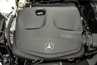 2016 Mercedes-Benz A-Class W176 807MY A200 DCT Cirrus White 7 Speed Sports Automatic Dual Clutch