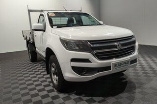 2016 Holden Colorado RG MY17 LS 4x2 White 6 speed Manual Cab Chassis